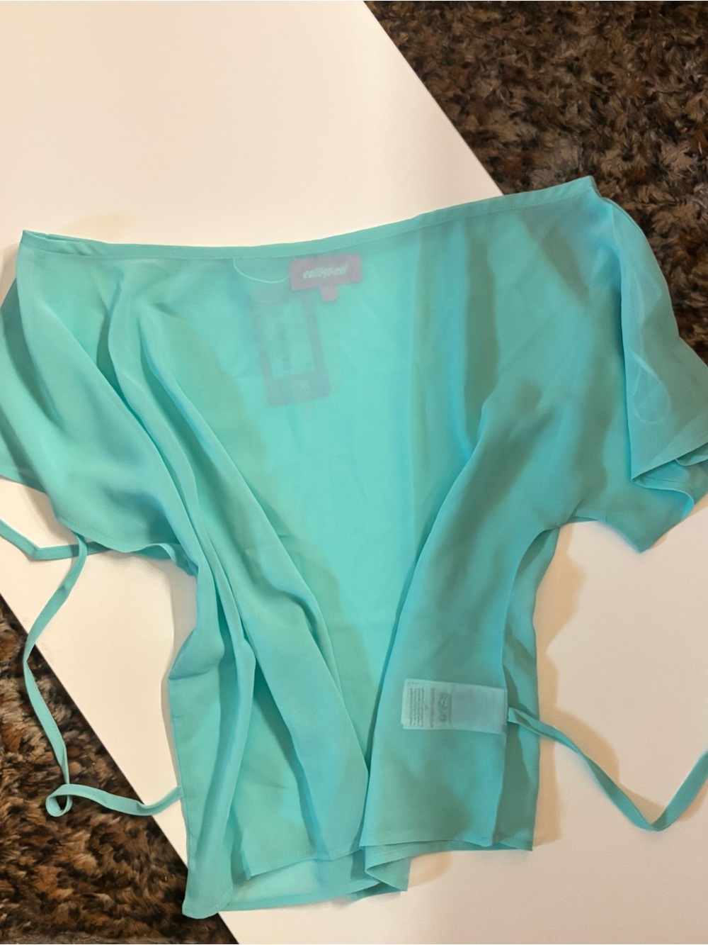 Mesh top edikted